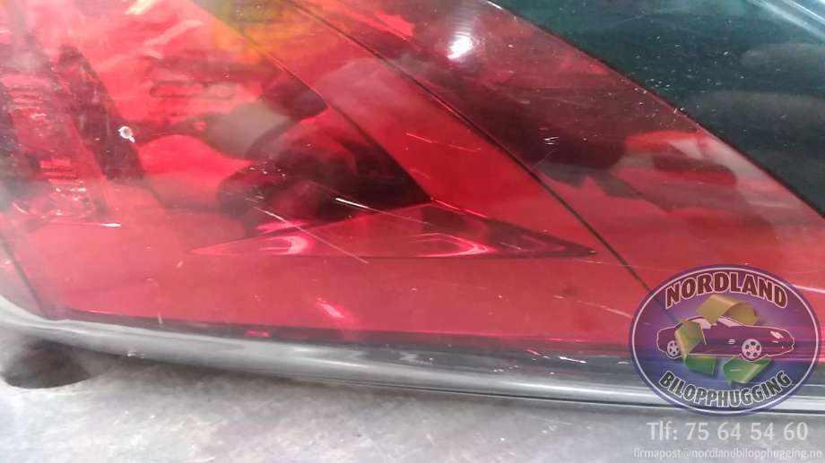 Baklykt venstre til Mazda 6 2008-2010 (Type II, Fase 1)