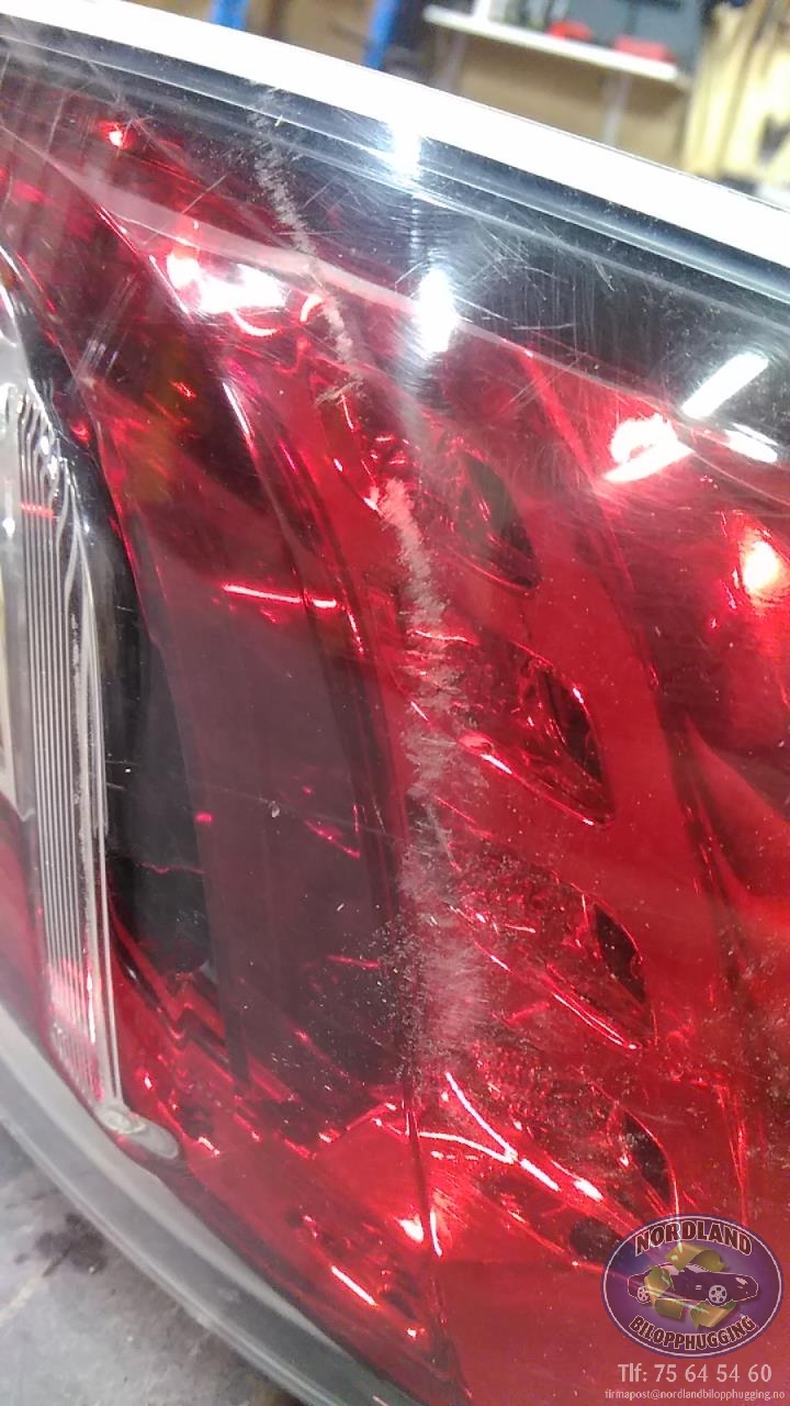 Baklykt venstre til Mazda 6 2008-2010 (Type II, Fase 1)