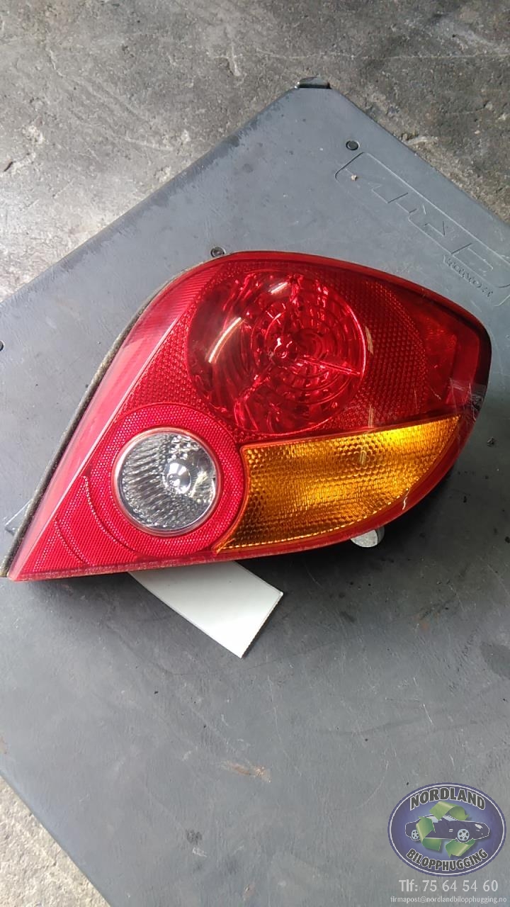 Baklykt høyre til Hyundai Coupe 2000-2002 (Type I, Fase 2) (92402-2CXXX|1M05|)