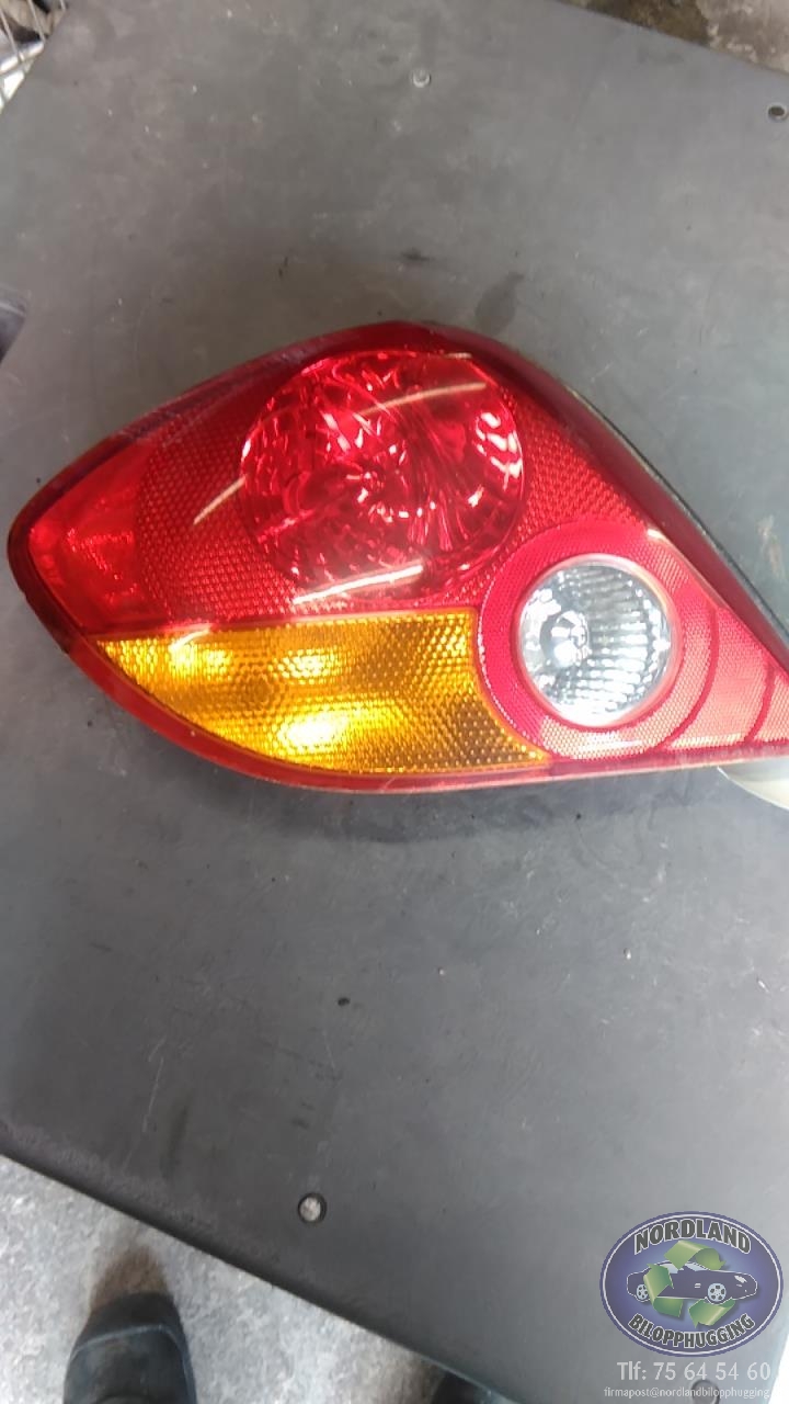 Baklykt venstre til Hyundai Coupe 2000-2002 (Type I, Fase 2) (92401-2CXXX|8A02|)