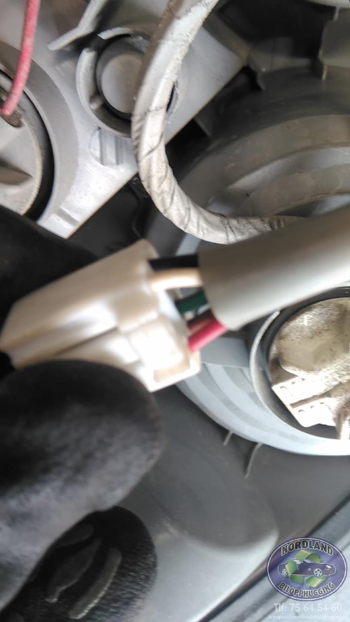 Baklykt venstre til Hyundai Coupe 2000-2002 (Type I, Fase 2) (92401-2CXXX|8A02|)