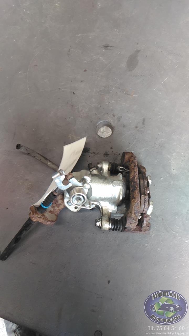 Bremsecaliper høyre bak til Hyundai Coupe 2000-2002 (Type I, Fase 2)  (BC141018|)