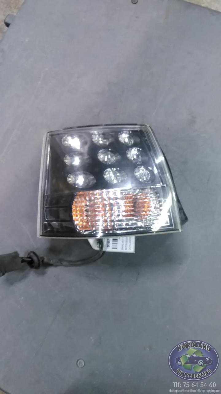 Baklykt venstre til Mitsubishi Outlander 2007-2010 (Type II, Fase 1) (220-87813|220-87920|)