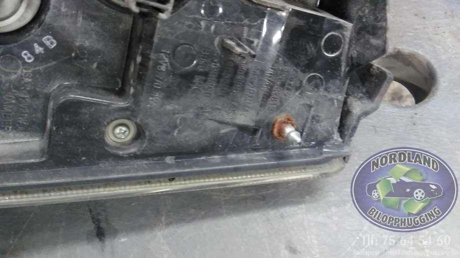 Baklykt venstre til Mitsubishi Outlander 2007-2010 (Type II, Fase 1) (220-87813|220-87920|)