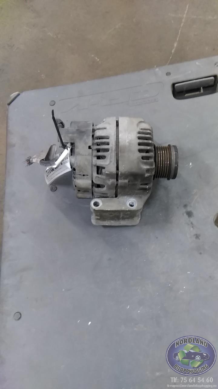 Dynamo diesel til Fiat Doblo, 2006-2010 (Type I, Fase 2)  