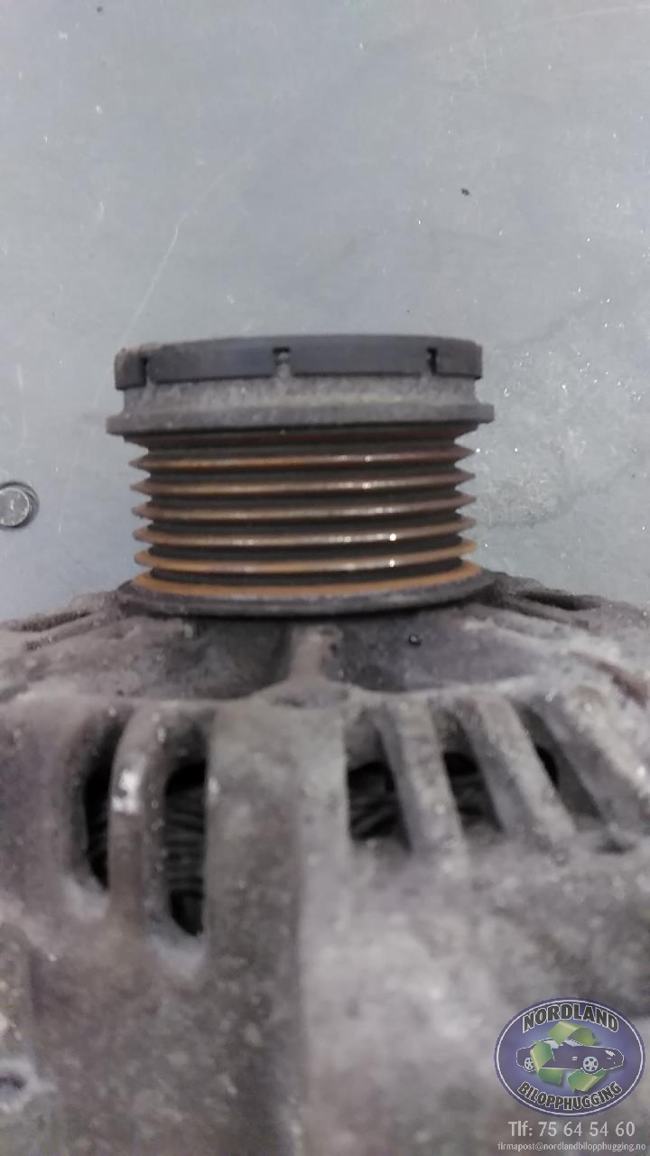 Dynamo diesel til Fiat Doblo 2006-2010 (Type I, Fase 2)