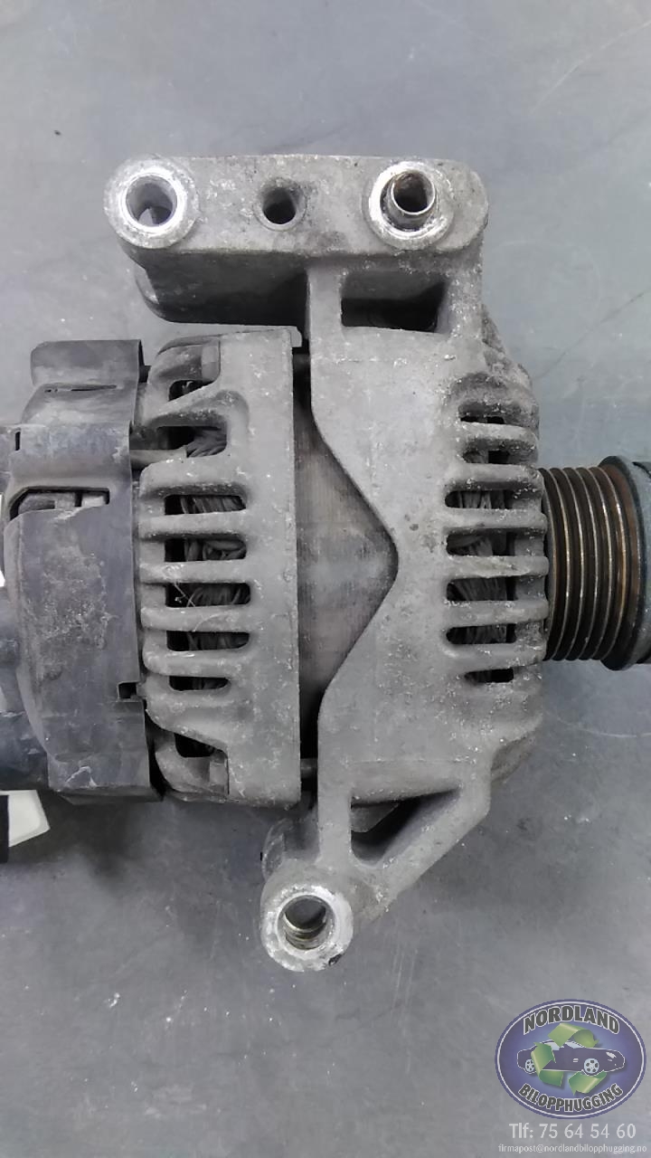 Dynamo diesel til Fiat Doblo 2006-2010 (Type I, Fase 2)