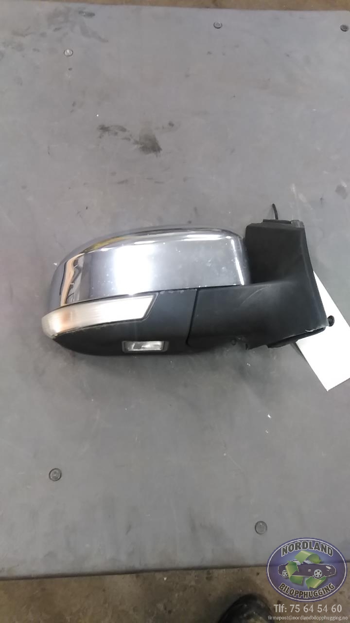 Speil høyre til Ford Focus, 2011-2014 (Type III, Fase 1)  