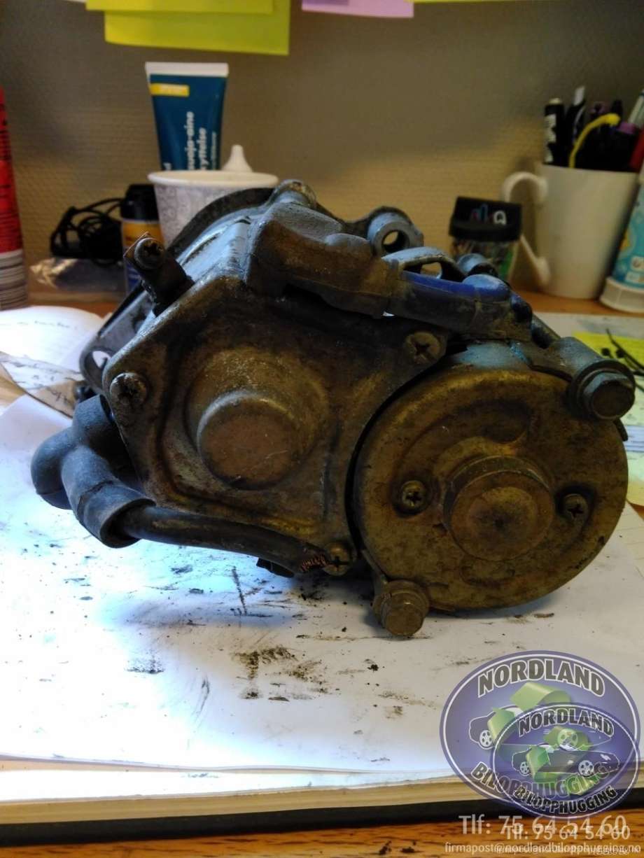 Starter til Honda Accord 1982-1985 (Type II)  (31503M|)