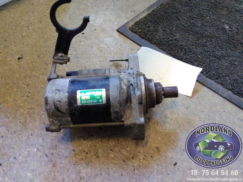 Starter til Honda Prelude, 1992-1996 (Type IV)  (MITSUBA|SM-402-04-N)