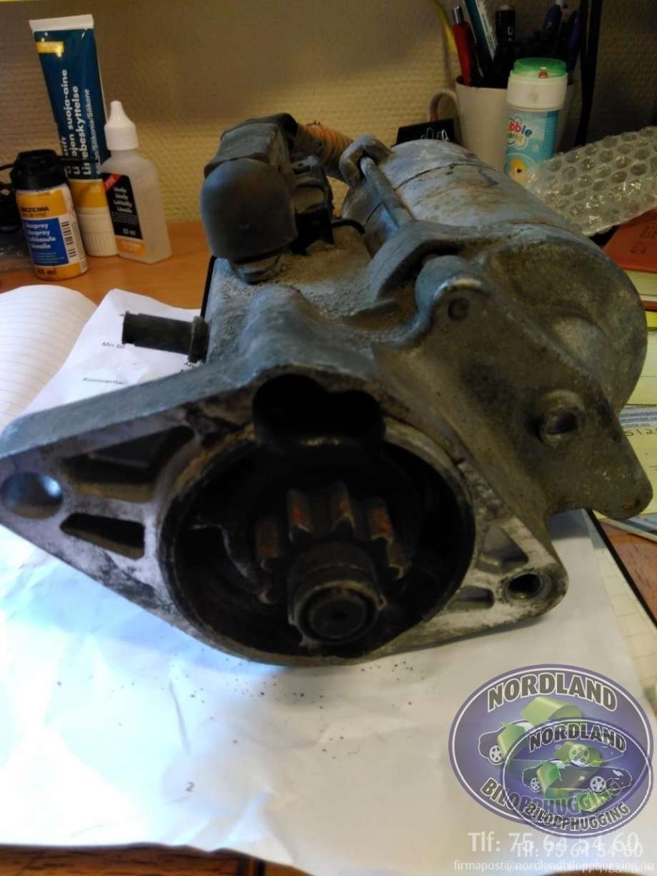Starter diesel til Toyota Yaris Verso 1999-2007  (DENSO|28100-33040|428000-0500|)