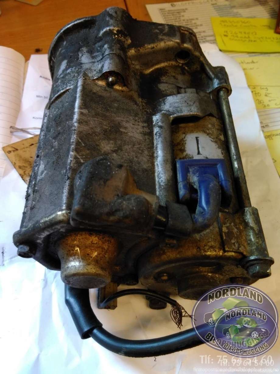 Starter til Toyota Tercel 1983-1988