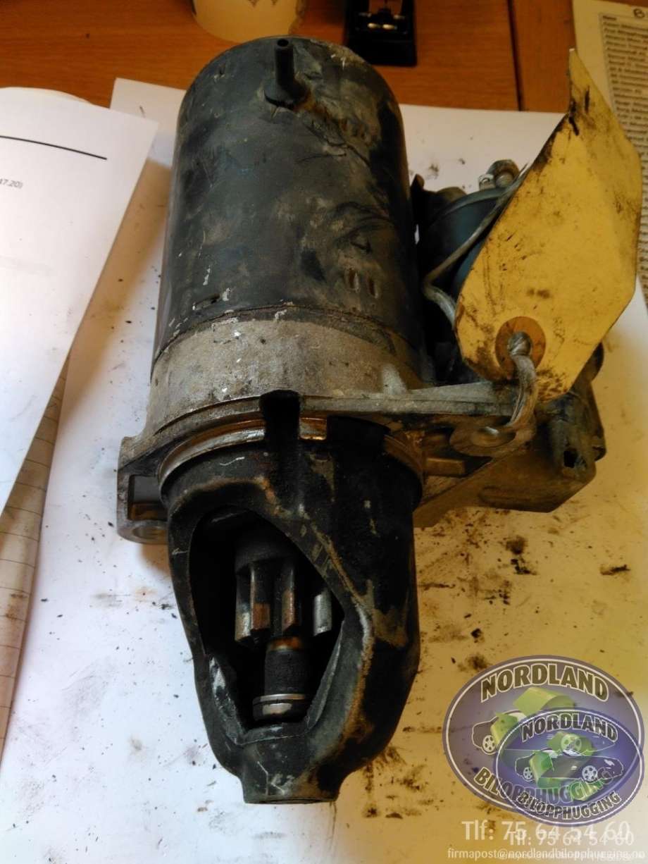 Starter til Nissan Micra 1993-1997 (Fase 1) (K11) (K11) (BOSCH|0001112018|)