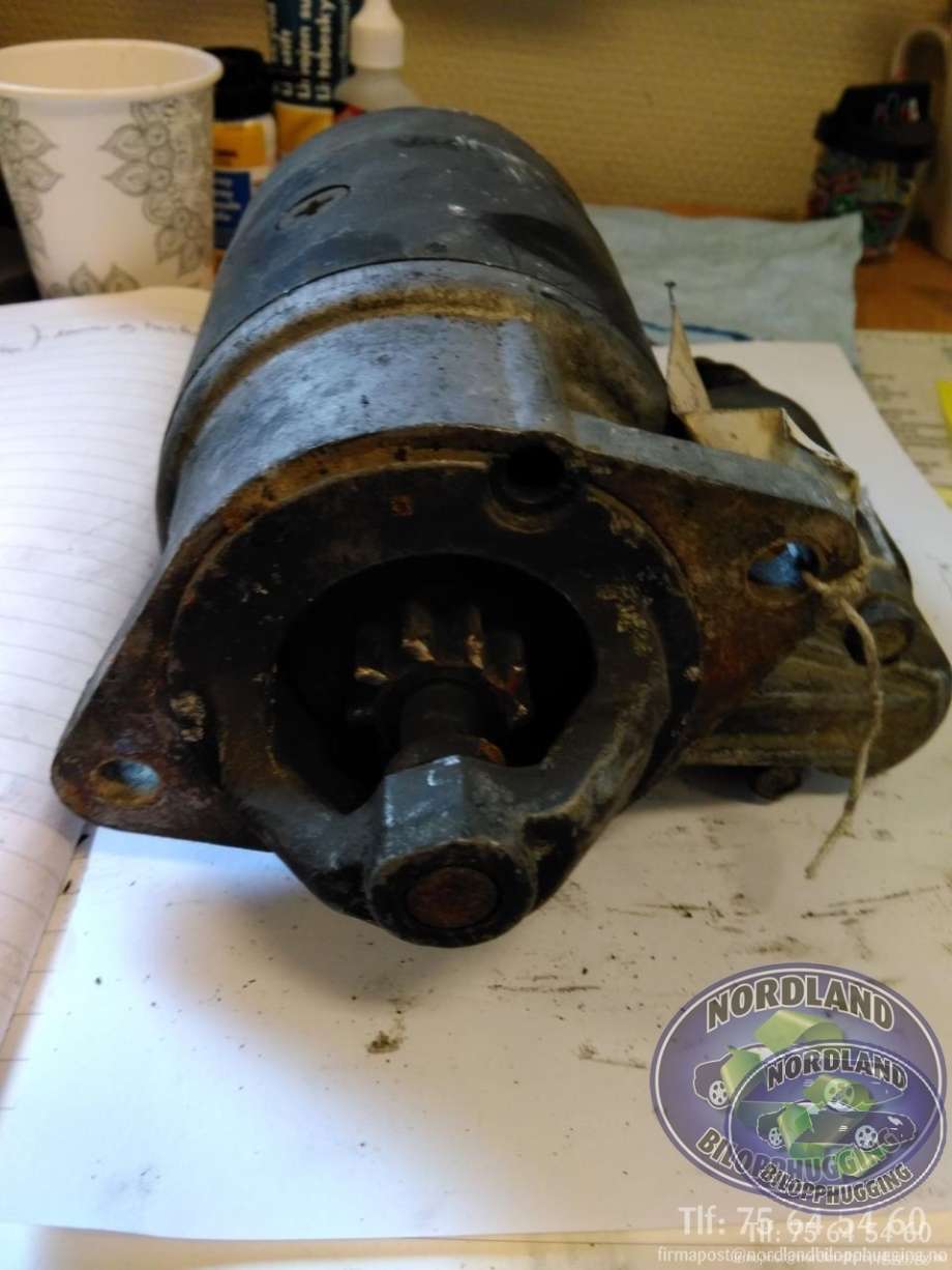 Starter til Nissan Bluebird 1979-1984