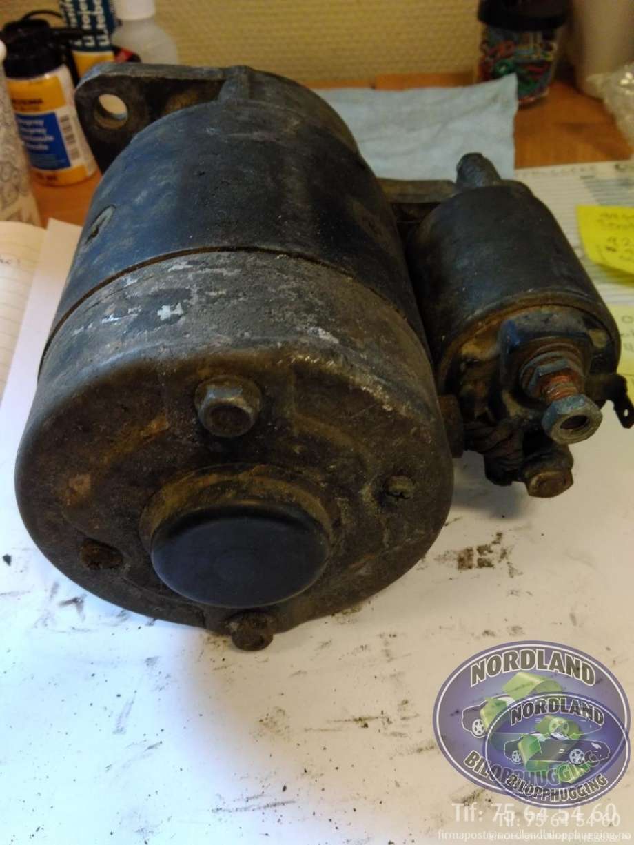 Starter til Nissan Bluebird 1979-1984