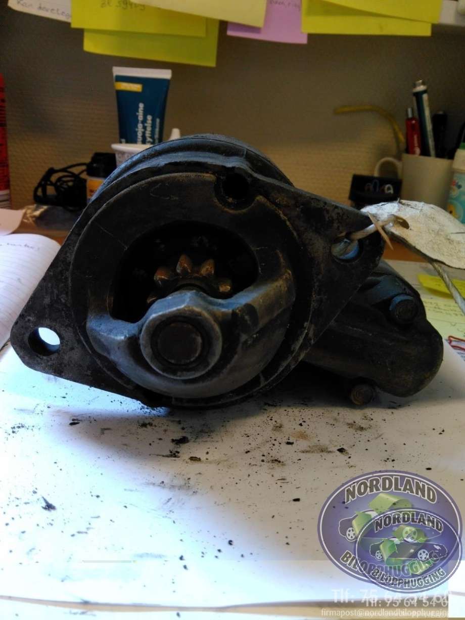 Starter til Nissan Bluebird 1979-1984