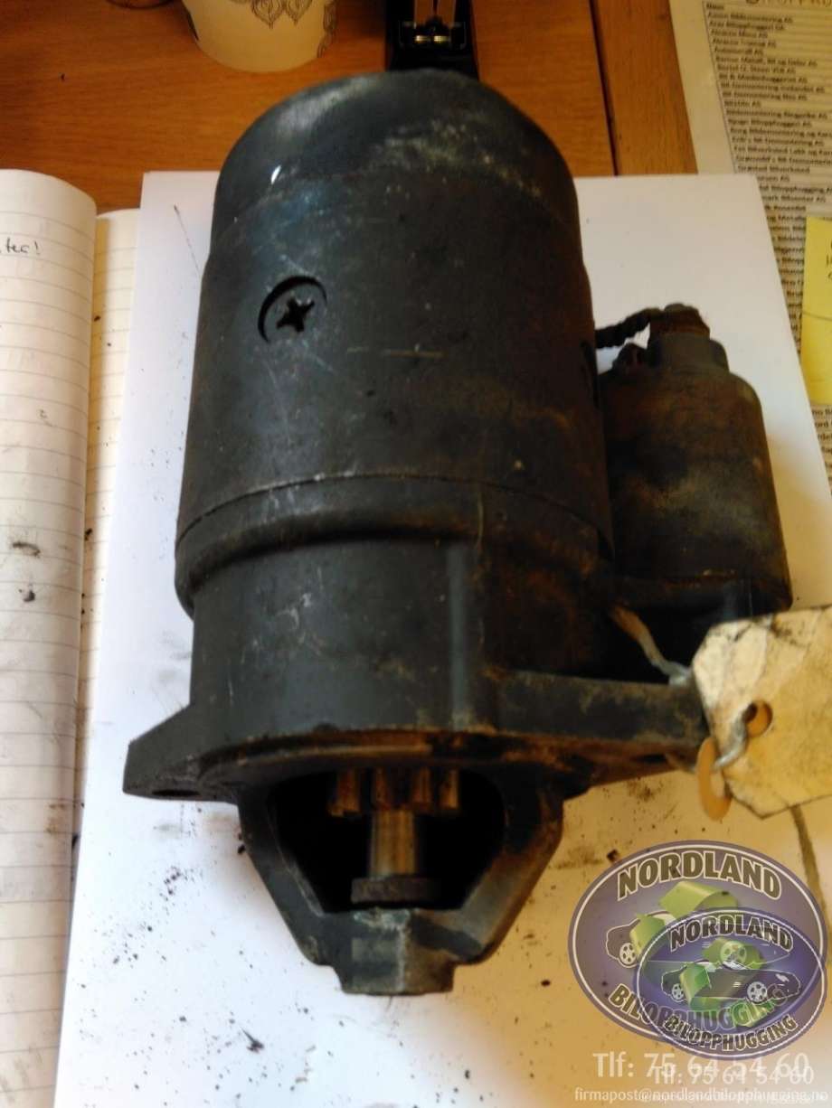 Starter til Nissan Bluebird 1979-1984