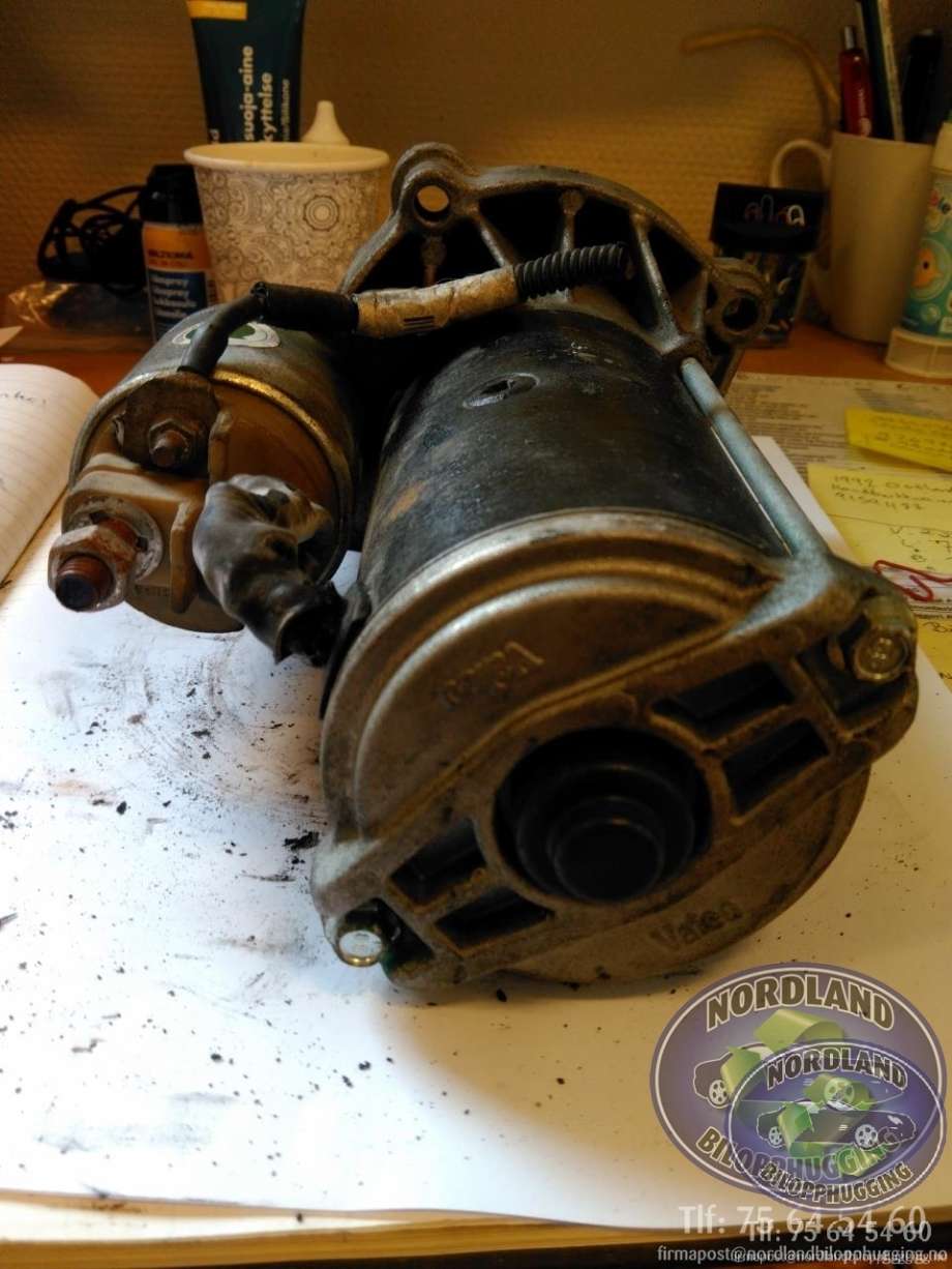 Starter diesel til Citroën Jumpy 1995-2007 (Type I)  (LUCAS|LRS00751|)