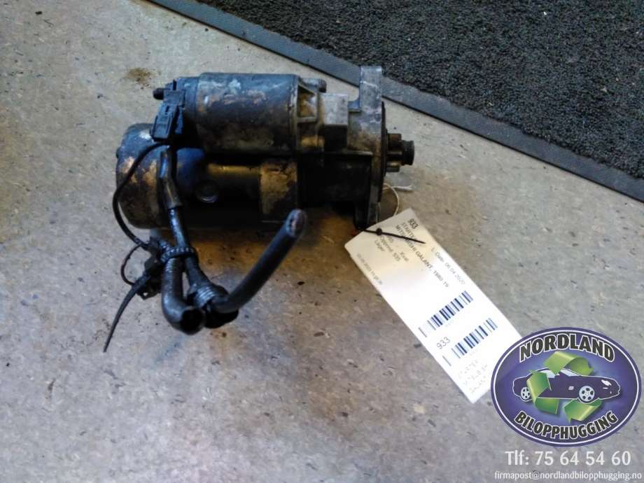Starter til Mitsubishi Galant 1980-1987 (Type IV) (MITSUBISHI|M2T53085|)