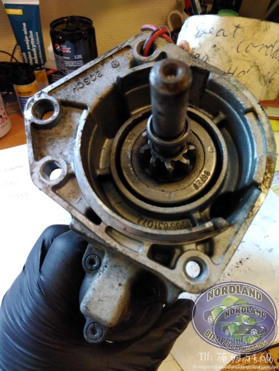 Starter til Seat Cordoba 1999-2002  (BOSCH|0001112044|085911023J|)