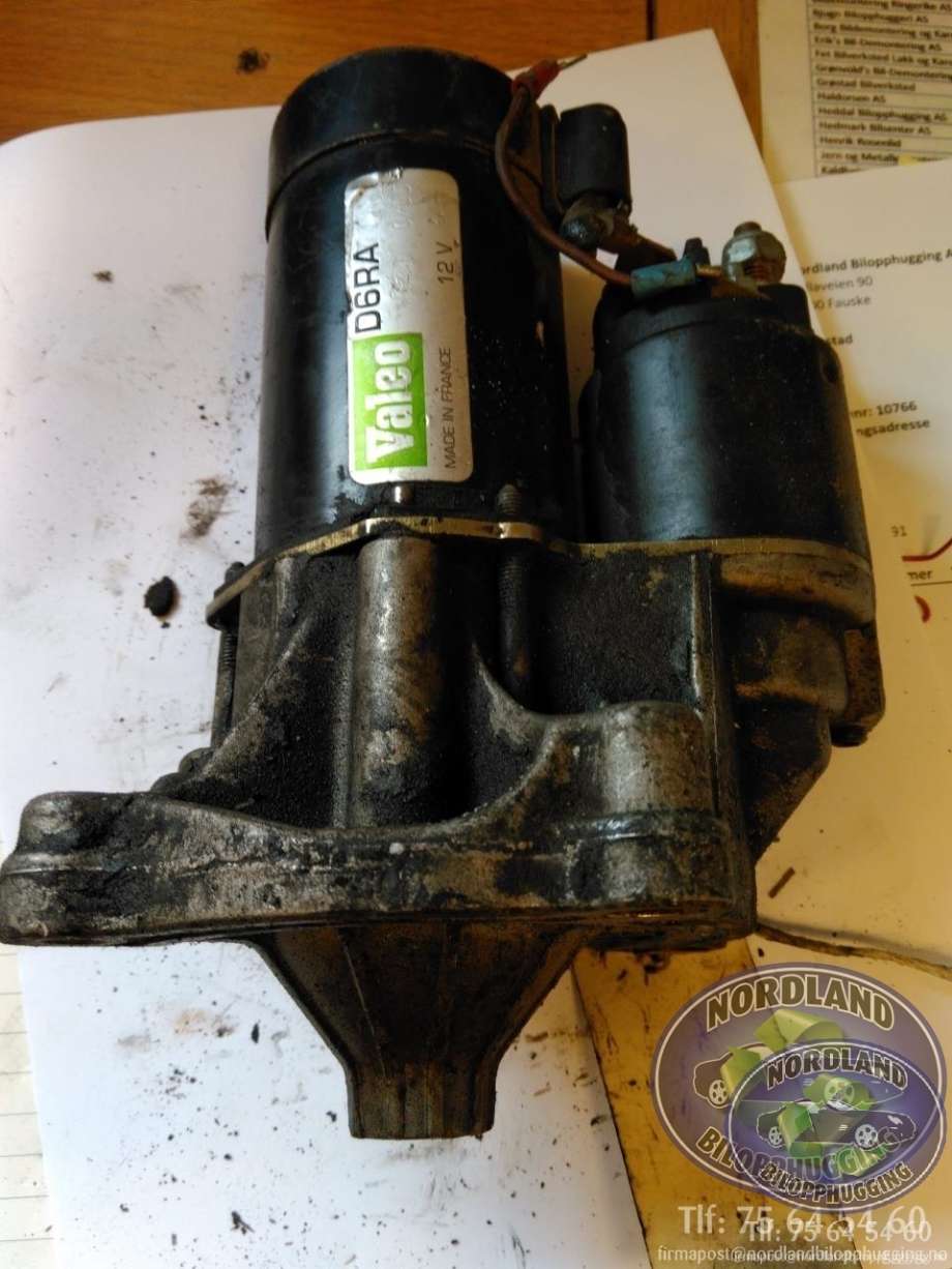 Starter til Peugeot 305 1977-1990  (VALEO|D6RA|)