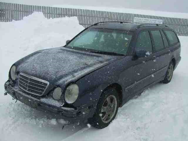 Mercedes E-Klasse 1995-2000 (Fase 1) (W210) (W210), Motorkode: --, Girkassekode: 