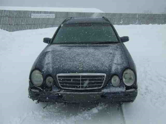 Mercedes E-Klasse 1995-2000 (Fase 1) (W210) (W210), Motorkode: --, Girkassekode: 