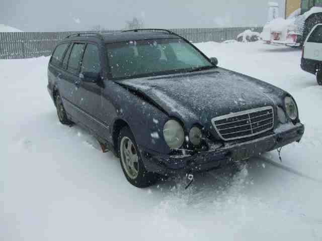 Mercedes E-Klasse 1995-2000 (Fase 1) (W210) (W210), Motorkode: --, Girkassekode: 