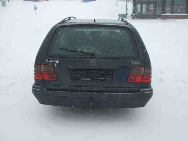 Mercedes E-Klasse 1995-2000 (Fase 1) (W210) (W210), Motorkode: --, Girkassekode: 