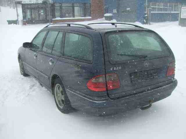 Mercedes E-Klasse 1995-2000 (Fase 1) (W210) (W210), Motorkode: --, Girkassekode: 