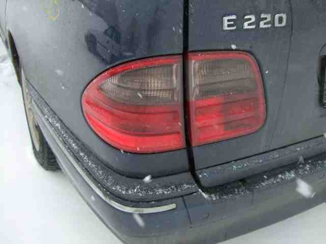 Mercedes E-Klasse 1995-2000 (Fase 1) (W210) (W210), Motorkode: --, Girkassekode: 