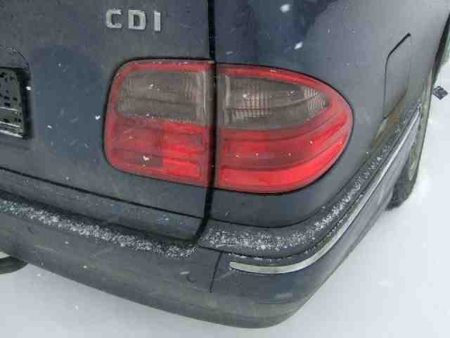 Mercedes E-Klasse 1995-2000 (Fase 1) (W210) (W210), Motorkode: --, Girkassekode: 