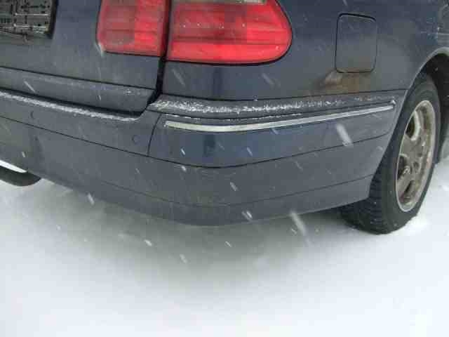 Mercedes E-Klasse 1995-2000 (Fase 1) (W210) (W210), Motorkode: --, Girkassekode: 