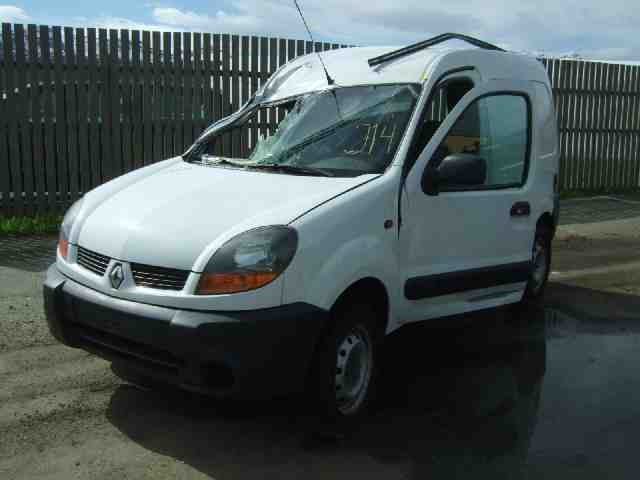 Renault Kangoo 2003-2007 (Type I, Fase 2) , Motorkode: F9Q 37, Girkassekode: 