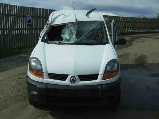 Renault Kangoo 2003-2007 (Type I, Fase 2) , Motorkode: F9Q 37, Girkassekode: 