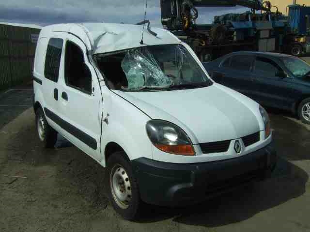 Renault Kangoo 2003-2007 (Type I, Fase 2) , Motorkode: F9Q 37, Girkassekode: 