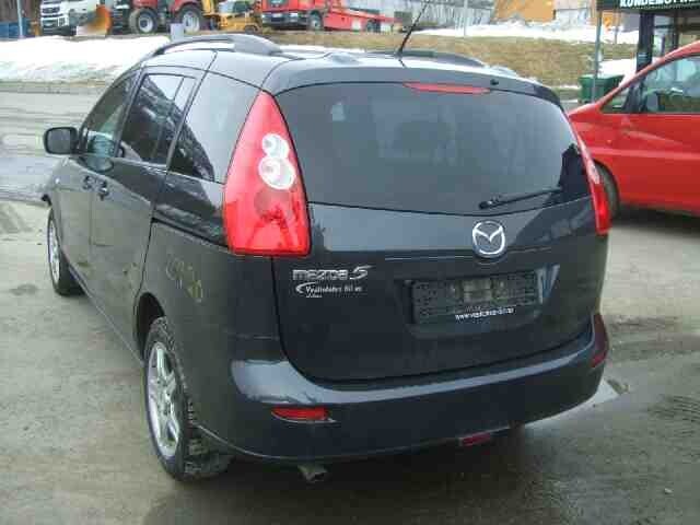 Mazda 5 2005-2010 (Type I) , Motorkode: L8, Girkassekode: 