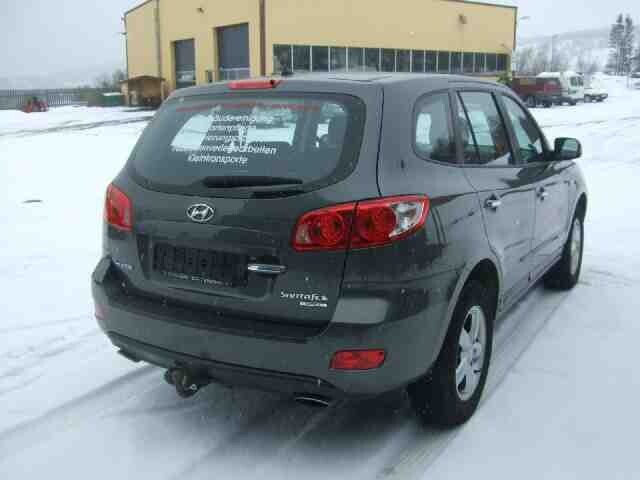 Hyundai Santa Fe 2006-2009 (Type II, Fase 1) , Motorkode: , Girkassekode: J 43000-38060