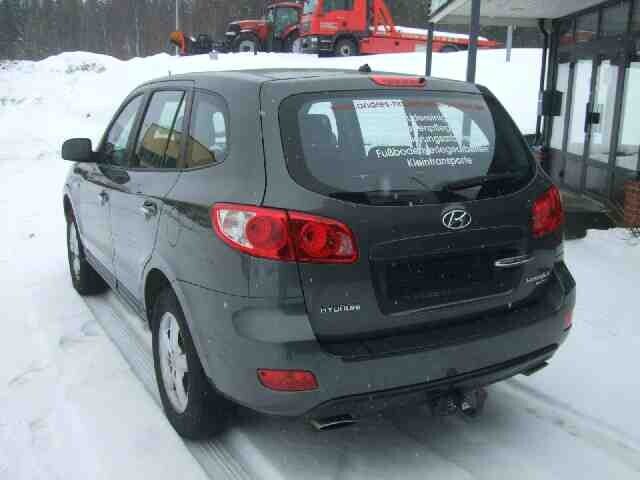 Hyundai Santa Fe 2006-2009 (Type II, Fase 1) , Motorkode: , Girkassekode: J 43000-38060