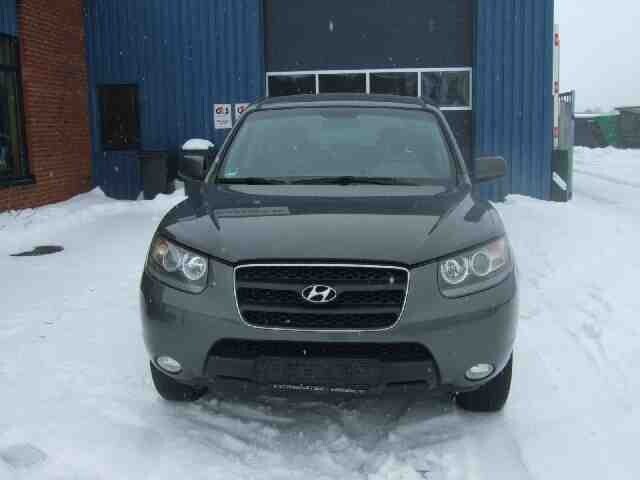 Hyundai Santa Fe 2006-2009 (Type II, Fase 1) , Motorkode: , Girkassekode: J 43000-38060