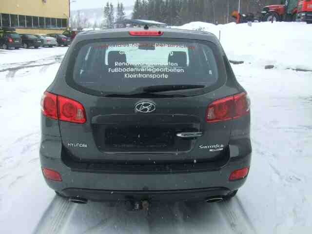 Hyundai Santa Fe 2006-2009 (Type II, Fase 1) , Motorkode: , Girkassekode: J 43000-38060