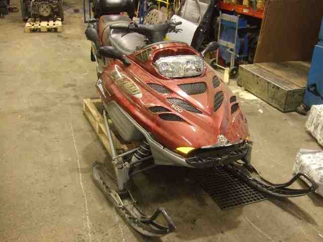 Snøscooter Ski-Doo øvrige 0-->> , Motorkode: 493, Girkassekode: