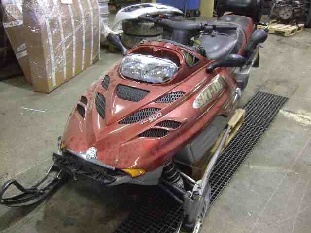 Snøscooter Ski-Doo øvrige 0-->> , Motorkode: 493, Girkassekode: