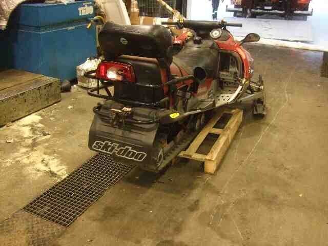 Snøscooter Ski-Doo øvrige 0-->> , Motorkode: 493, Girkassekode: