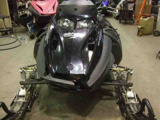 Snøscooter Ski-Doo øvrige 0-->> , Motorkode: 995 LE, Girkassekode: