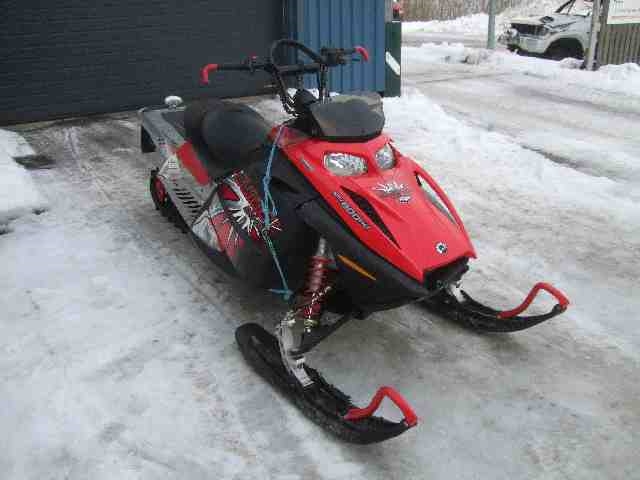 Snøscooter Ski-Doo øvrige 0-->> , Motorkode: 793 HO, Girkassekode: