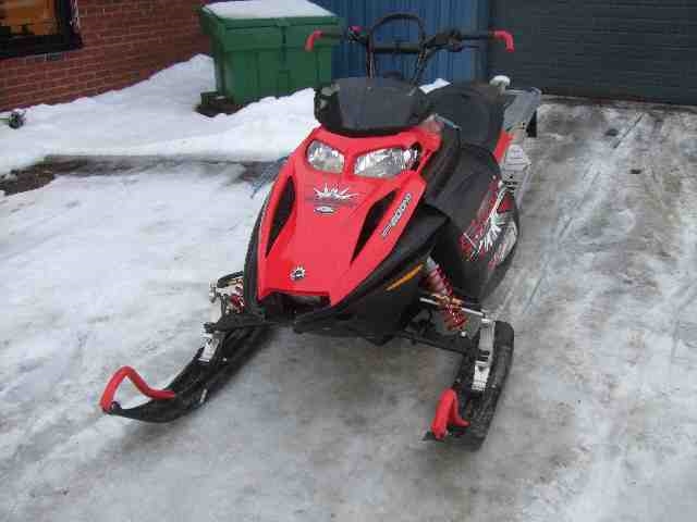 Snøscooter Ski-Doo øvrige 0-->> , Motorkode: 793 HO, Girkassekode: