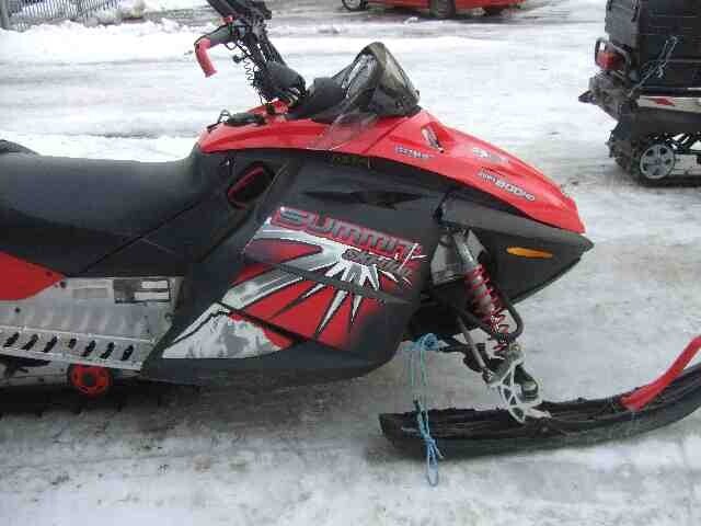 Snøscooter Ski-Doo øvrige 0-->> , Motorkode: 793 HO, Girkassekode: