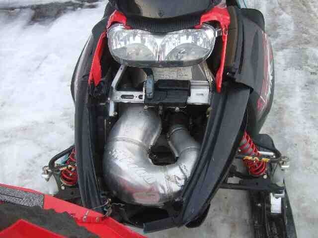 Snøscooter Ski-Doo øvrige 0-->> , Motorkode: 793 HO, Girkassekode: