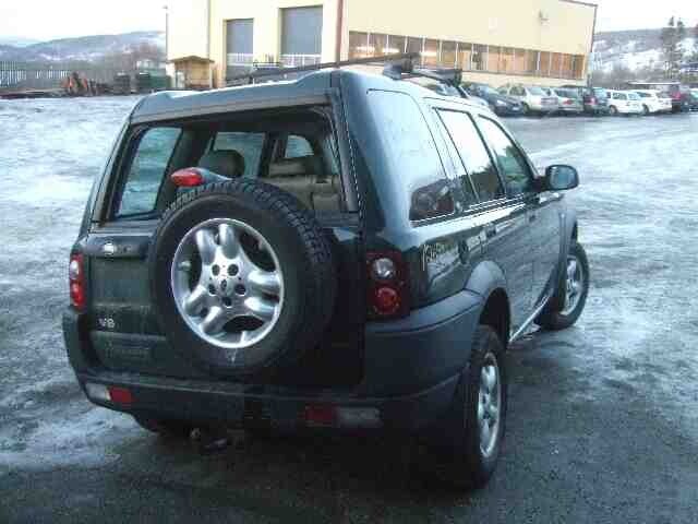 Land Rover Freelander 1998-2006 (Type I) , Motorkode: --, Girkassekode: 